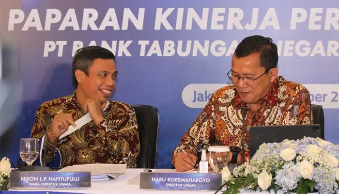 Laba Bersih BTN Melonjak 59,87%