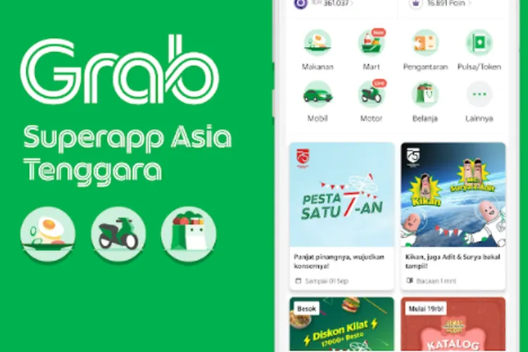 grab