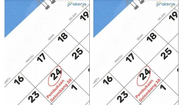Pendaftaran Kartu Prakerja Gelombang 38 dibuka hari ini