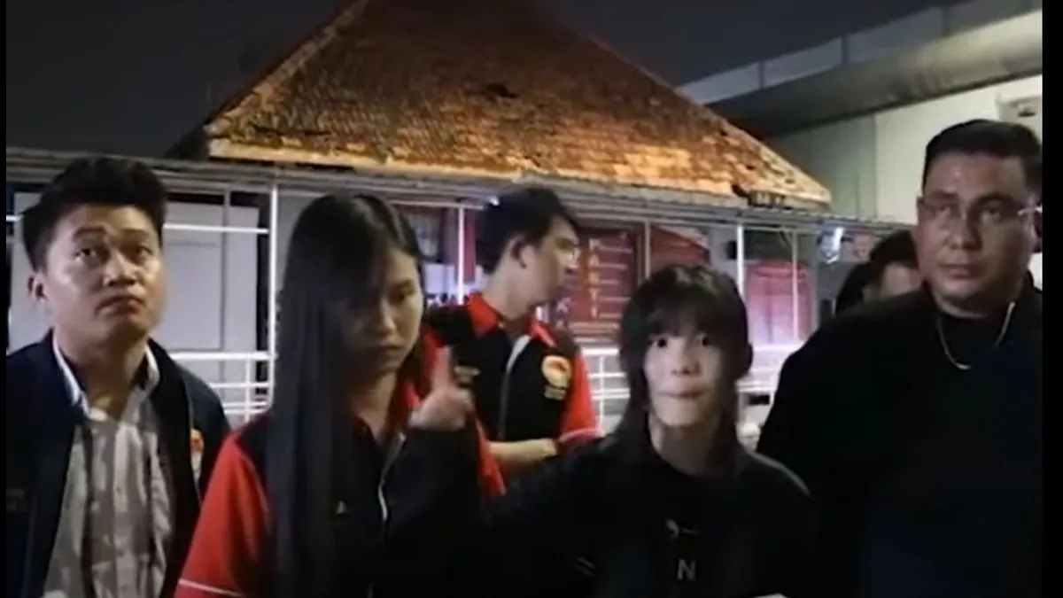 Tak Terima Sang Ayah Dipenjara, Anak Pengcara Alvin Lim Angkat Bicara : Kayanya Polisi Perlu Sekolah Lagi  