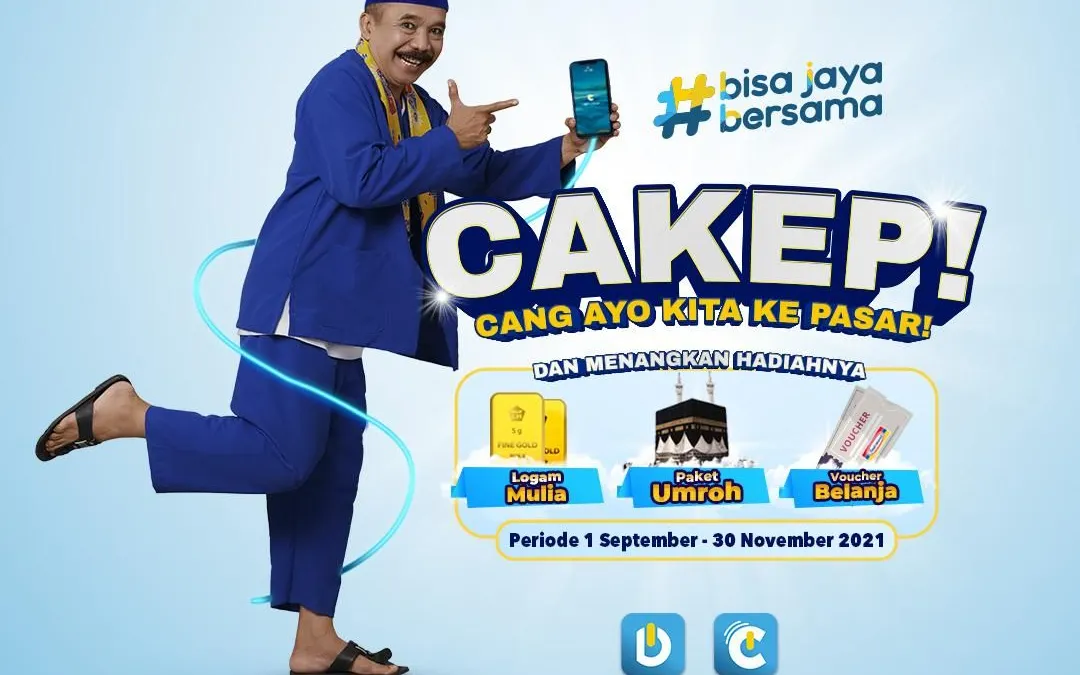 Dorong Pertumbuhan UMKM, bank bjb dan PD Pasar Jaya DKi Jakarta Bagikan Promo