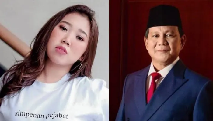 Kiky Saputri Minta Prabowo Jadi Saksi Pernikahannya, Netizen: Ini Bukan Roasting Kan?