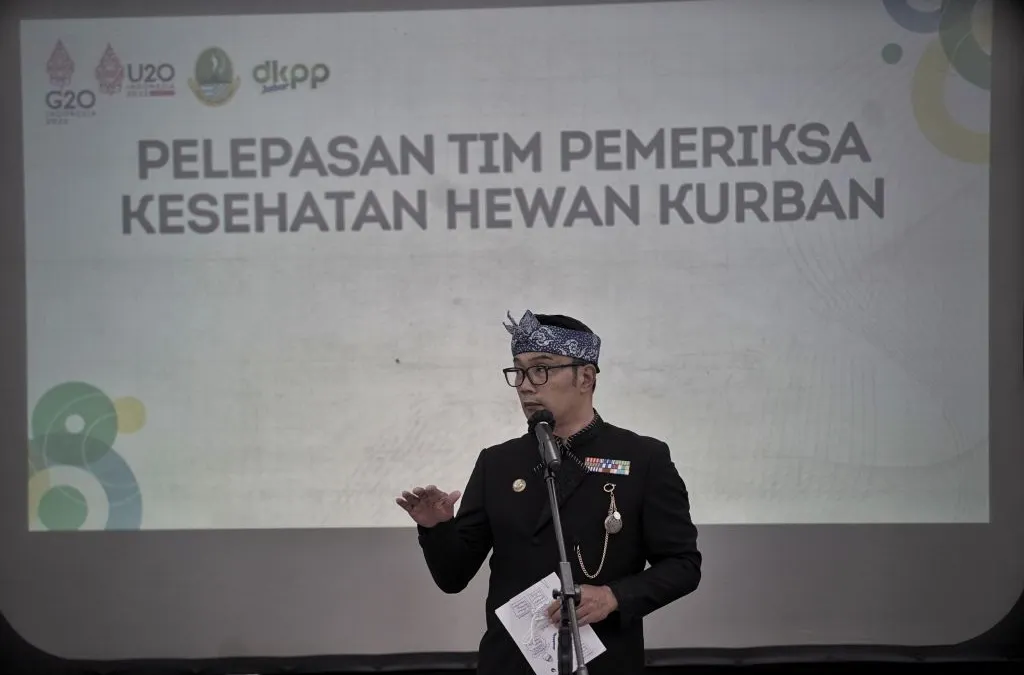 Gubernur Jabar Ridwan Kamil.