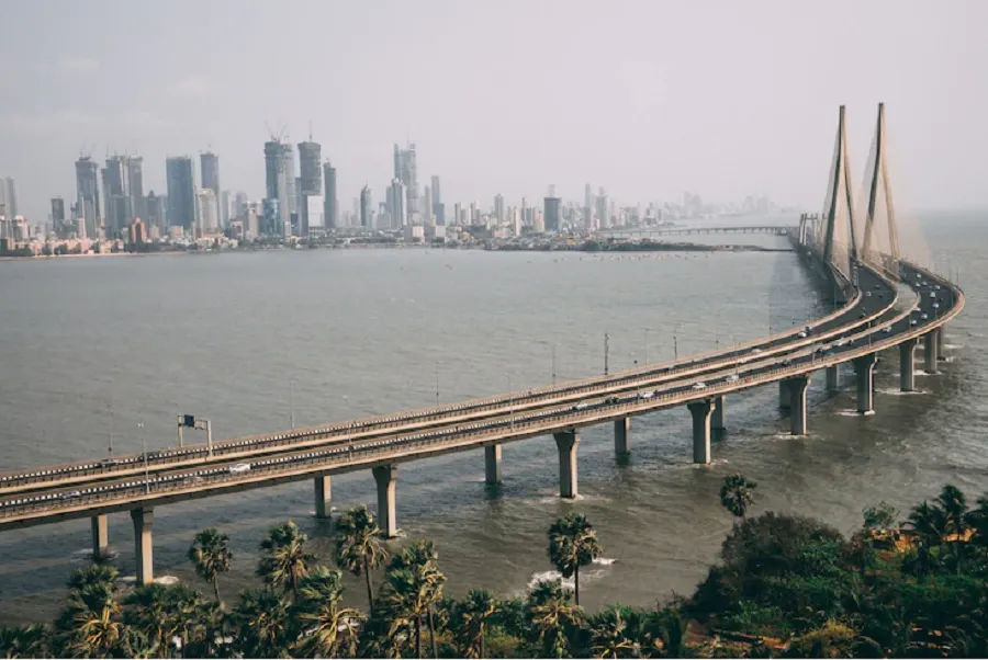 Ilustrasi jembatan.
