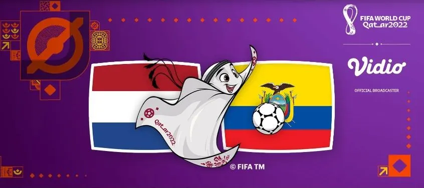 Belanda vs Ekuador Piala Dunia 2022 Qatar.