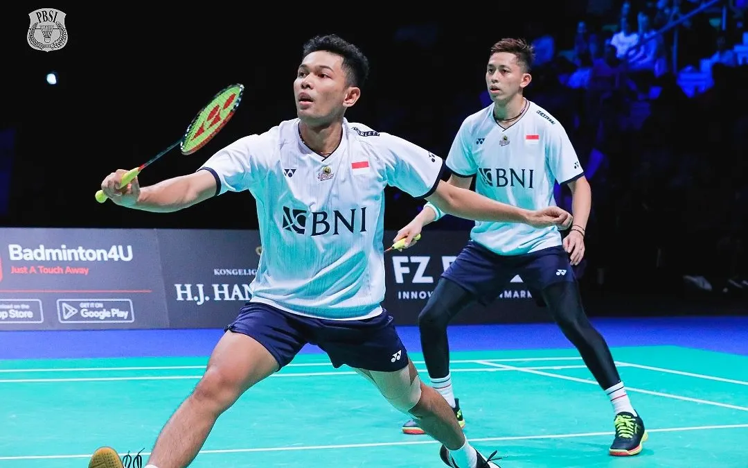 Link Live Streaming Fajar/Rian vs Arjun/Kapila Prancis Open 2022 Pukul 16.40 WIB, Tonton di Sini!