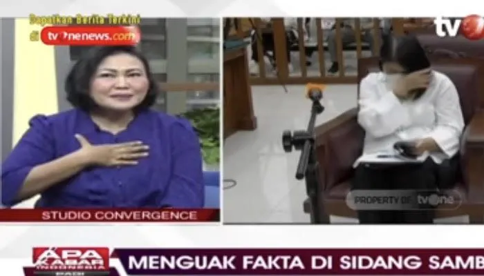 Terkuak Fakta Gestur Putri Candrawathi di Persidangan