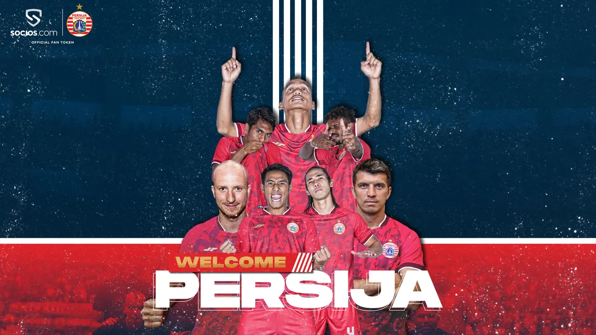 Bekerja sama dengan socios.com, Persijak luncurkan Token Fan. 