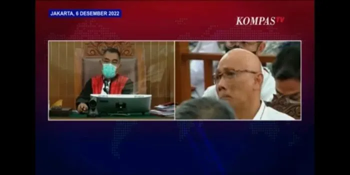 Dalam persidangan Susanto Haris mengungkapkan pernyataannya yang begitu mengharukan