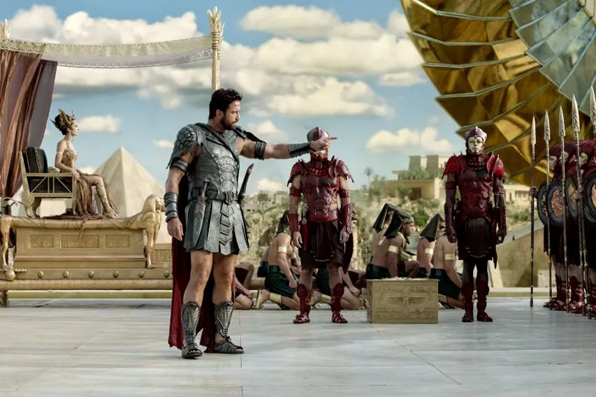 Film Gods of Egypt akan tayang di Bioskop Trans TV pada Senin, 26 September 2022.