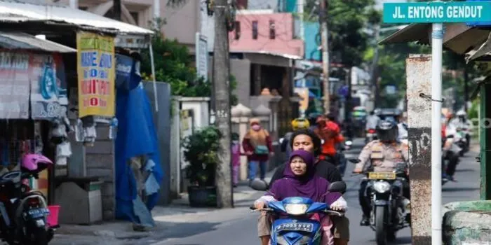 Jalan Entong Gendut