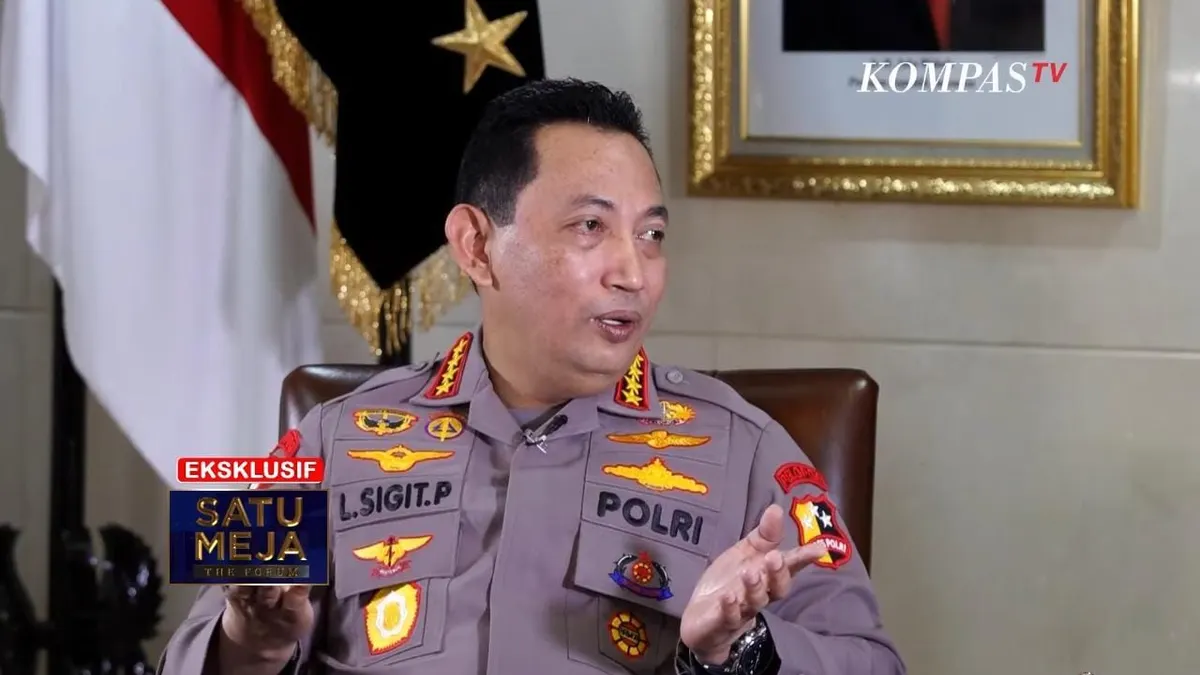 Kapolri Listyo Minta Usut Tuntas 'Konsorsium 303' Terkait Dugaan Judi Online Ferdy Sambo