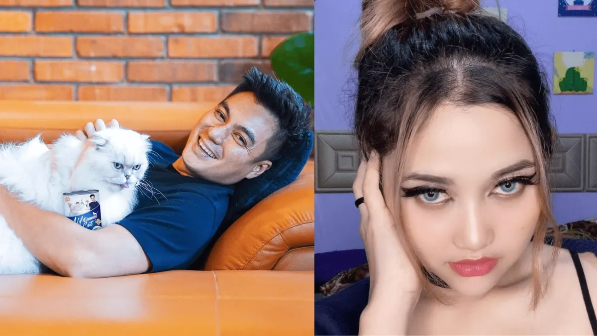 Komika Riyaku Bunga membuat unggahan yang menyebut saldo Baim Wong bisa saja dikalahkan olehnya jika dosa bisa ditukar dengan uang.