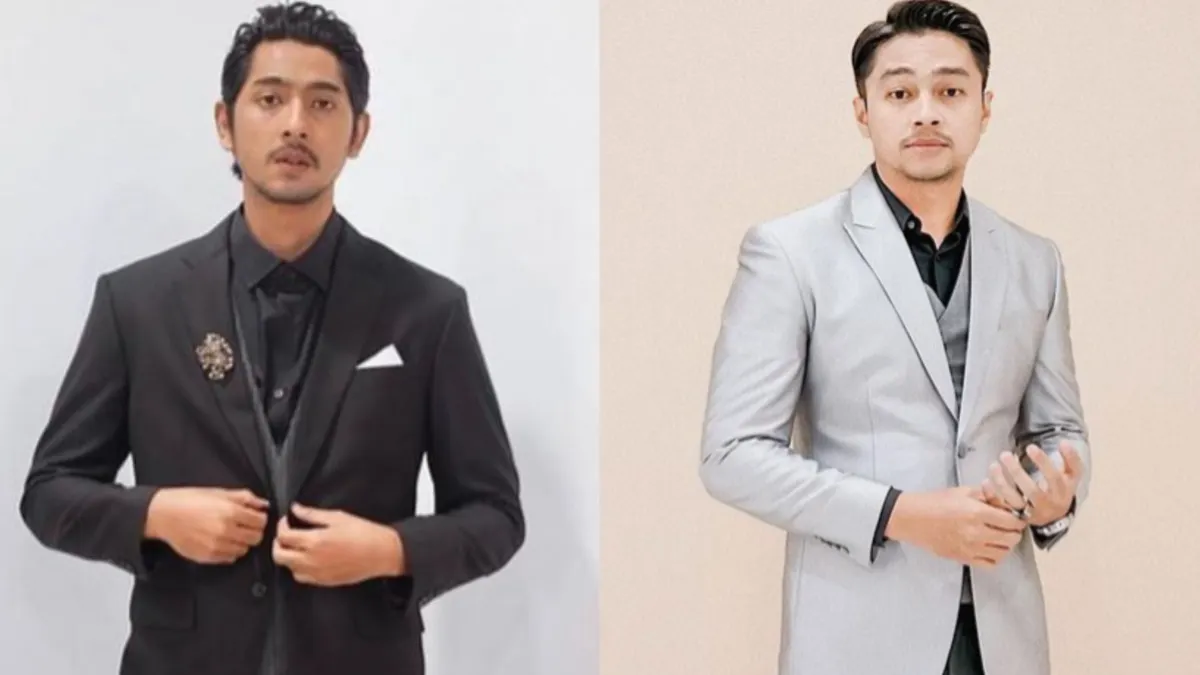 Arya Saloka (kiri) dan Deva Mahenra (kanan).