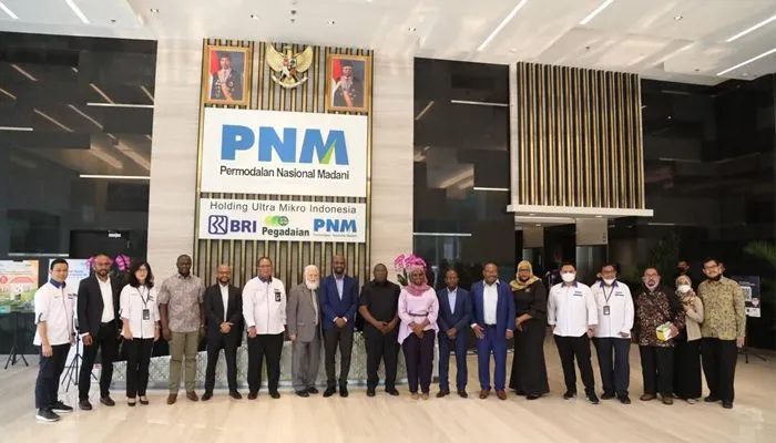 CDRB Bank Tanzania Selenggarakan Studi Banding ke PNM