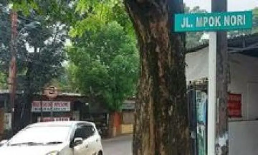 Perubahan nama jalan di Jakarta.