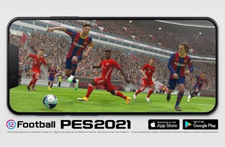 eFootball PES 2021 Mobile