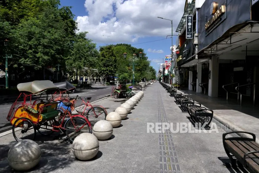 Kawasan Malioboro Yogyakarta