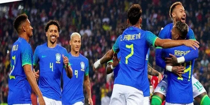 Datang dengan Skuad Mewah, Intip Kans Timnas Brazil Sebagai Kandidat Juara Piala Dunia 2022
