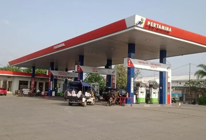 Pertamina pastikan stok BBM subsidi aman pasca diumumkan kenaikan harga.