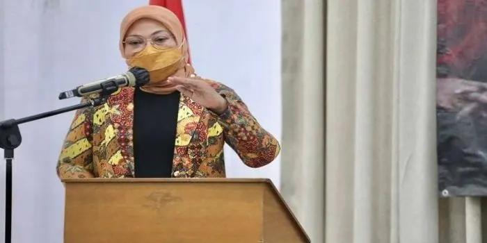 Menaker Ida Fauziah (foto: Instagram.com/@idafauziyahnu)