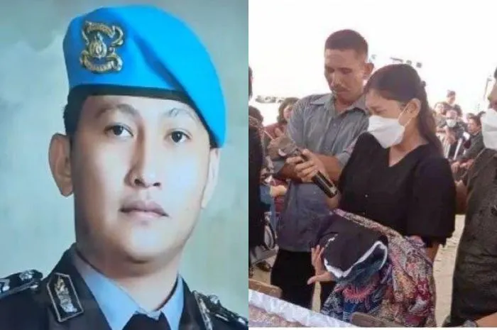 Momen Pilu Vera Simanjuntak Kekasih Brigadir J Saat Menangis di Depan Peti Jenazah dan Ucap Kalimat Perpisahan