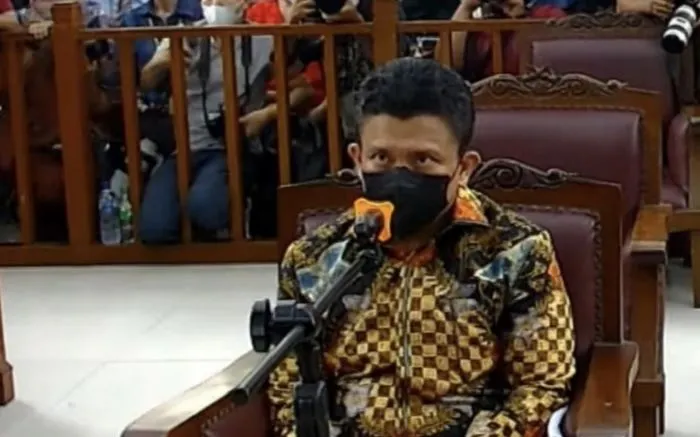 Terdakwa Ferdy Sambo.