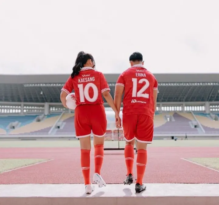 Kaesang dan Erina