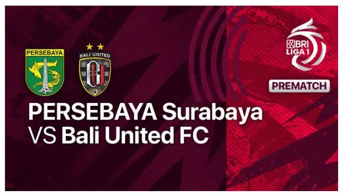 Link Live Streaming Bola Persebaya Surabaya vs Bali United BRI Liga 1 Jumat 2 September 2022 Pukul 16.00 WIB