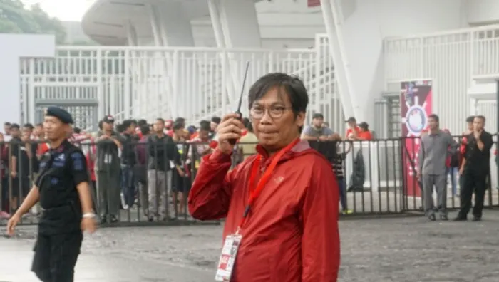 Nugroho Setiawan, satu-satunya orang Indonesia pemegang FIFA dan AFC Security Officer.