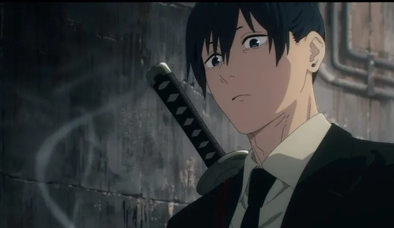 Anime Chainsaw Man.