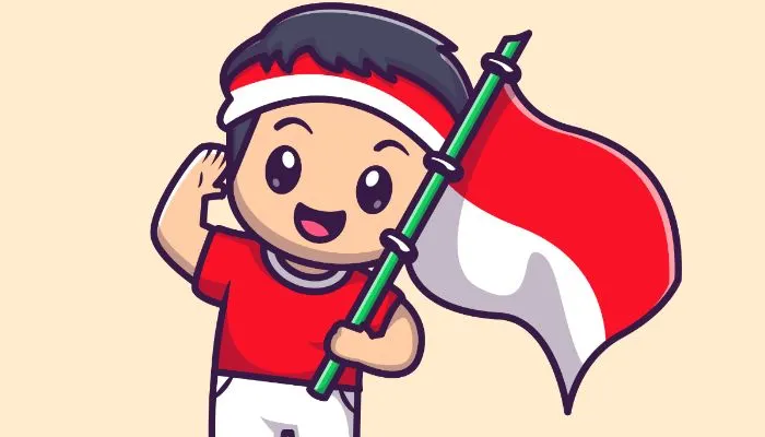 Ilustrasi. Teks doa upacara 17 Agustus di Hari Kemerdekaan Indonesia ke-77 tahun.