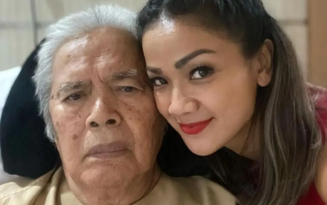 Innalillahi, Ayah Nirina Zubir, Zubir Amin Meninggal Dunia di Rumah Sakit, Nirina: Semoga Buya Kami Husnul Khotimah