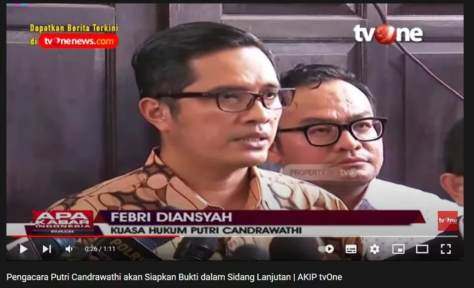 Ditanya Hasil Sidang Ferdy Sambo dan Putri Candrawathi Apakah Sesuai Ekspektasi, Febri Diansyah Jawab Begini