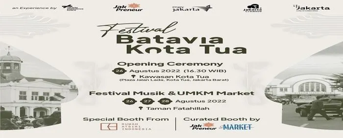 Festival Batavia Kota tua / @bataviakotatua