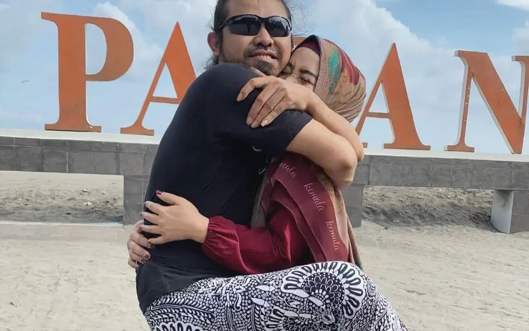 Gus Samsudin dengan Yuni LIDA.