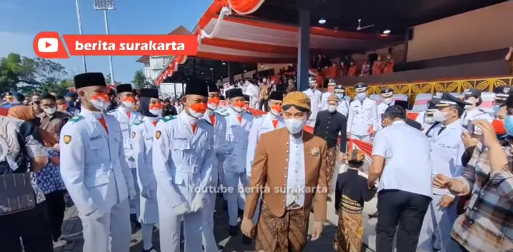 Gibran paskibraka
