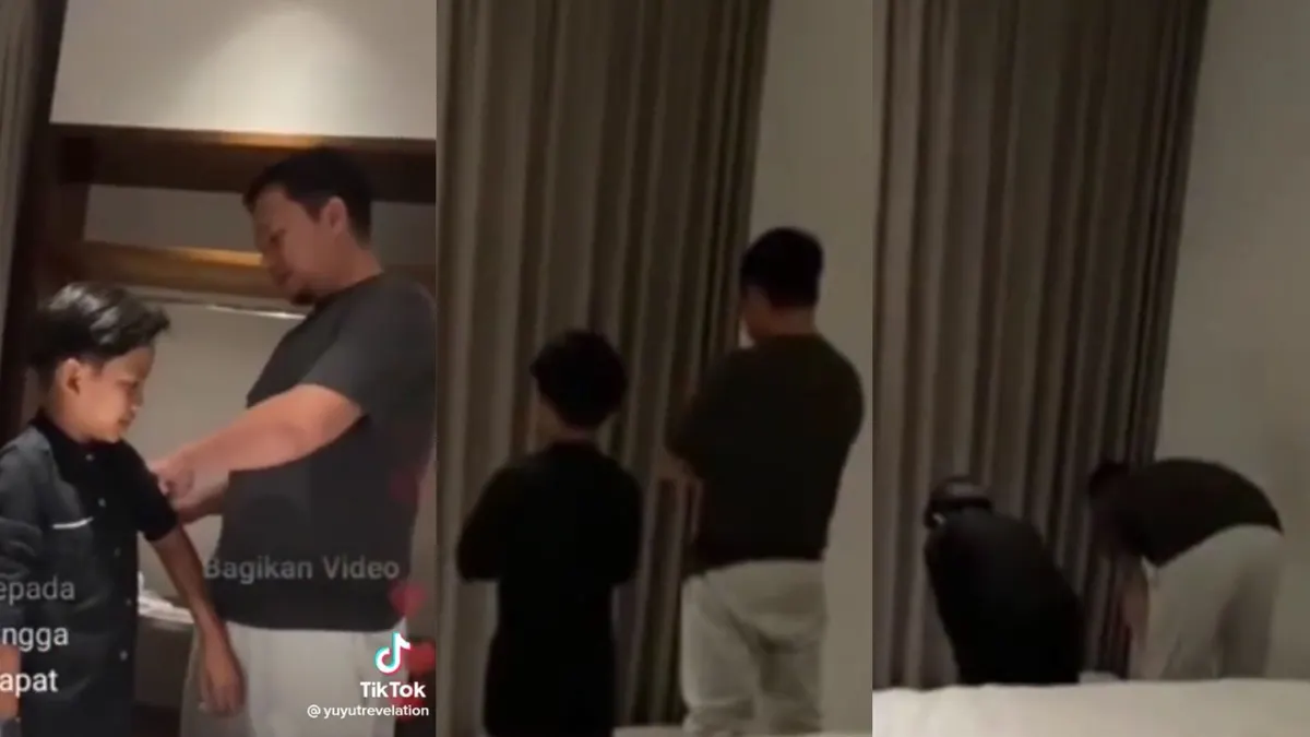 Ditengah Simpang Siur Agama Farel Prayoga, Beredar Kembali Video Saat Dirinya Tengah Menjalankan Sholat