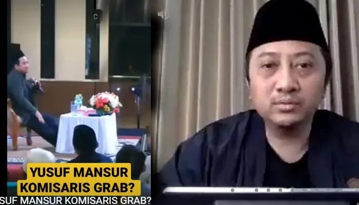 Viral Ceramah Ustadz Yusuf Mansur Ngaku jadi Komisaris Grab, Benarkah atau Hanya Sekedar Halu?