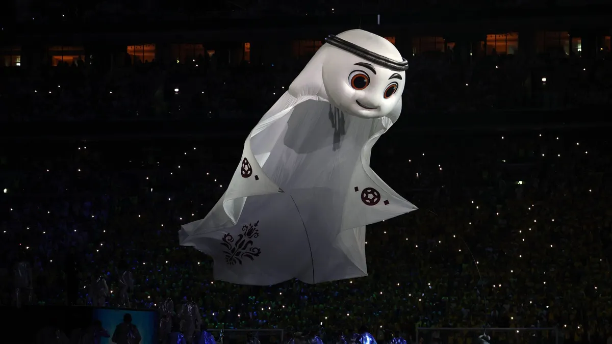 Asal Usul La&rsquo;eeb, Maskot Piala Dunia Qatar 2022 Yang Disebut Mirip Casper