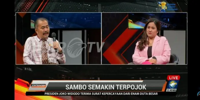Pengacara Bripka RR Sebut Kliennya Tak Terlibat Rencana Ferdy Sambo, Kamaruddin Simanjuntak Bantah Tegas