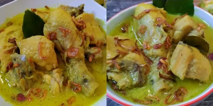 Resep Opor Ayam Kuning yang Enak Gurih Wangi dan Lembut, Mudah Dibuat /youtube ChalistaaKitchen