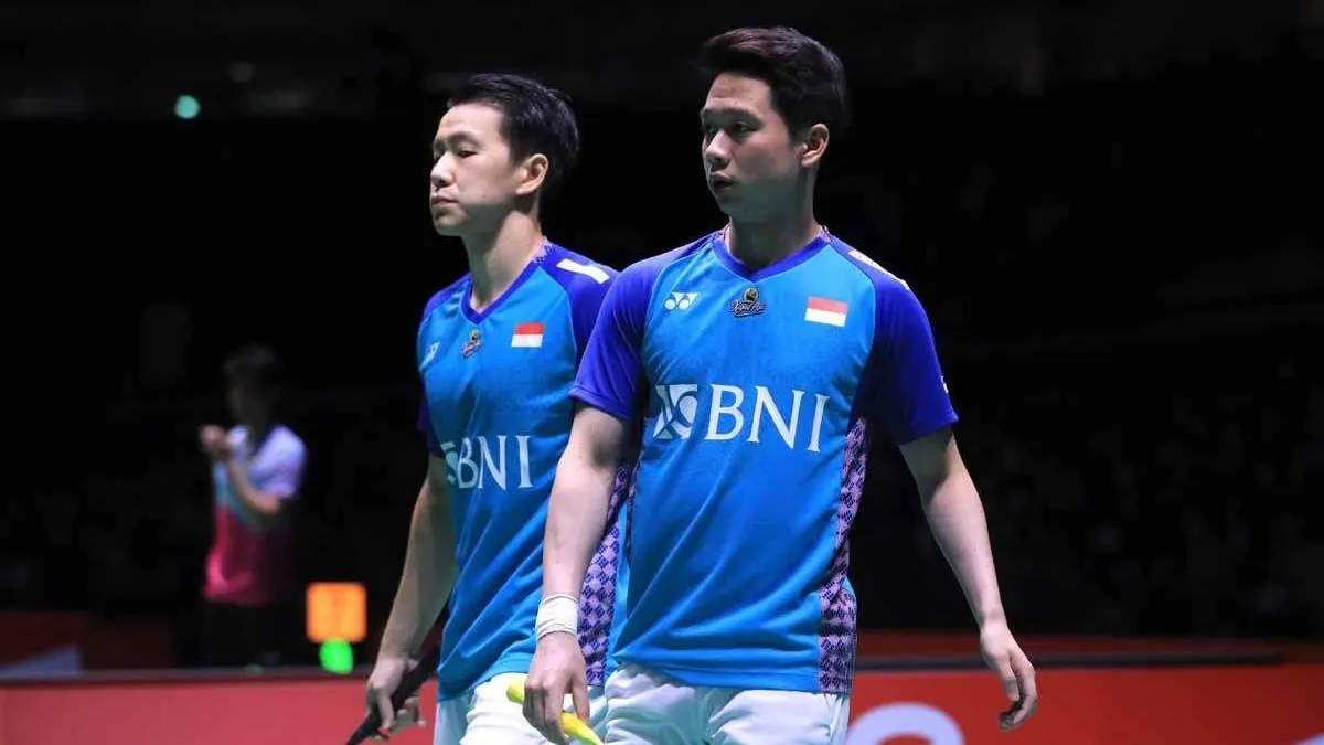 Kevin/Marcus memastikan tempat untuk keputaran selanjutnya di Denmark Open 2022.