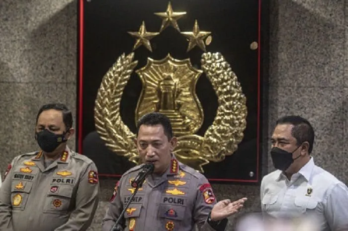 Satgasus Merah Putih yang Pernah Dipimpin Irjen Ferdy Sambo Dibubarkan Kapolri Listyo Sigit