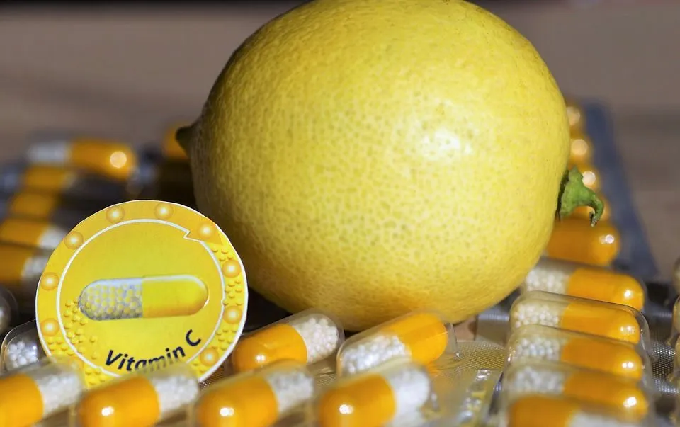 Foto ilustrasi vitamin.