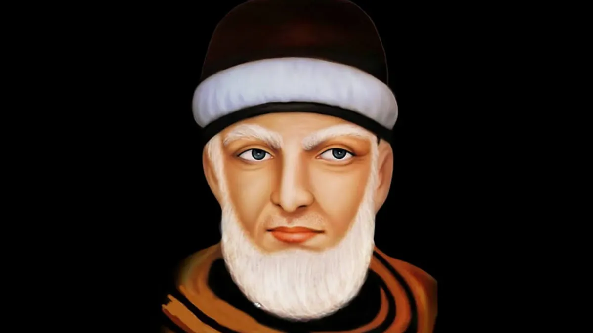Vektor Syekh Abdul Qadir Jailani