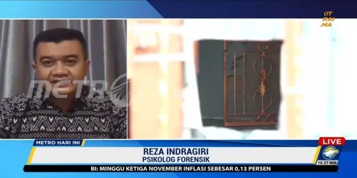 Bahas Kasus Kematian Keluarga Kalideres, Psikolog Forensik : Kombinasi Bunuh Diri dan Pembunuhan