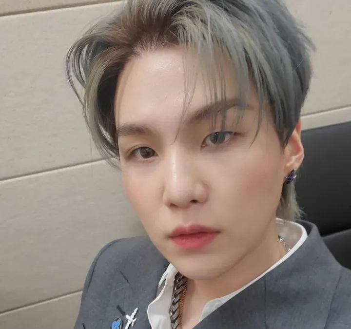 Personil BTS, Suga.