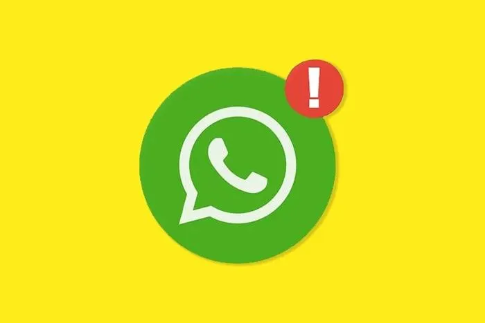 Ilustrasi WhatsApp down.