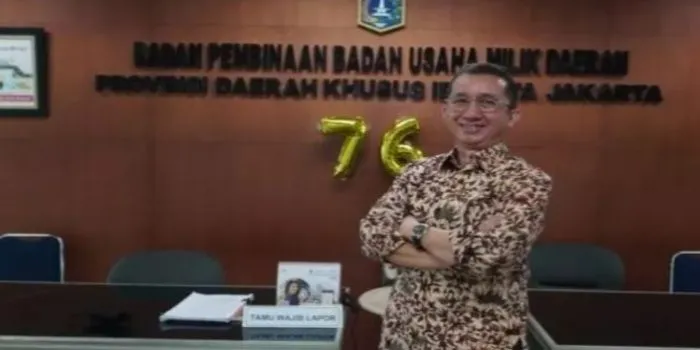 Direktur Operasional TransJakarta yang baru Mohamad Indrayana.